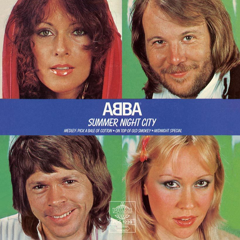 ABBA Summer Night City cover