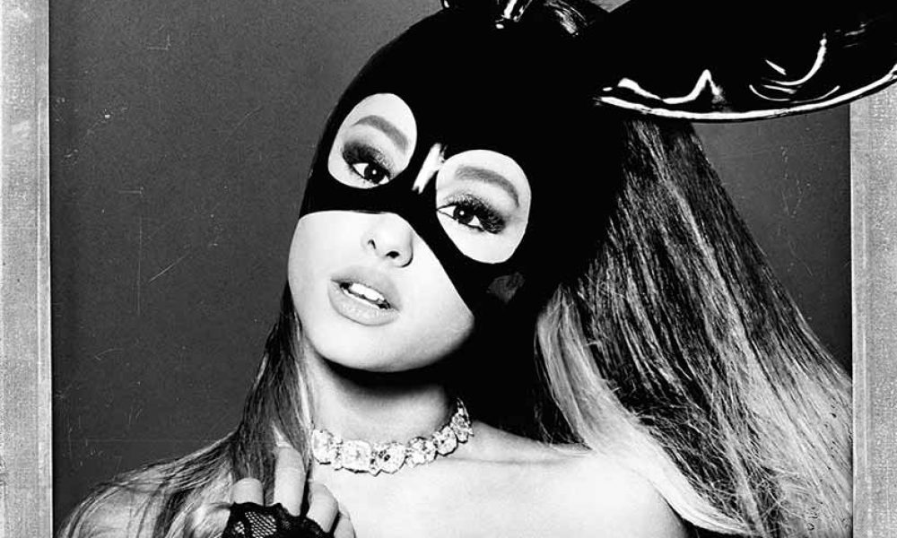 Ariana Grande Dangerous Woman album cover