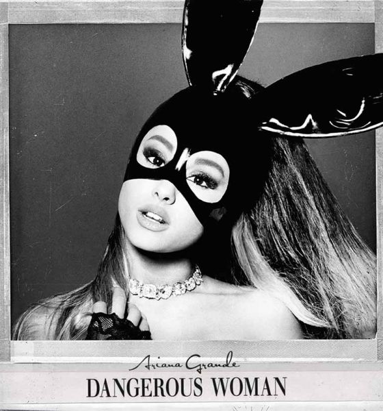 Ariana Grande Dangerous Woman album cover