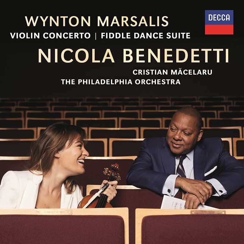 Benedetti Marsalis album cover