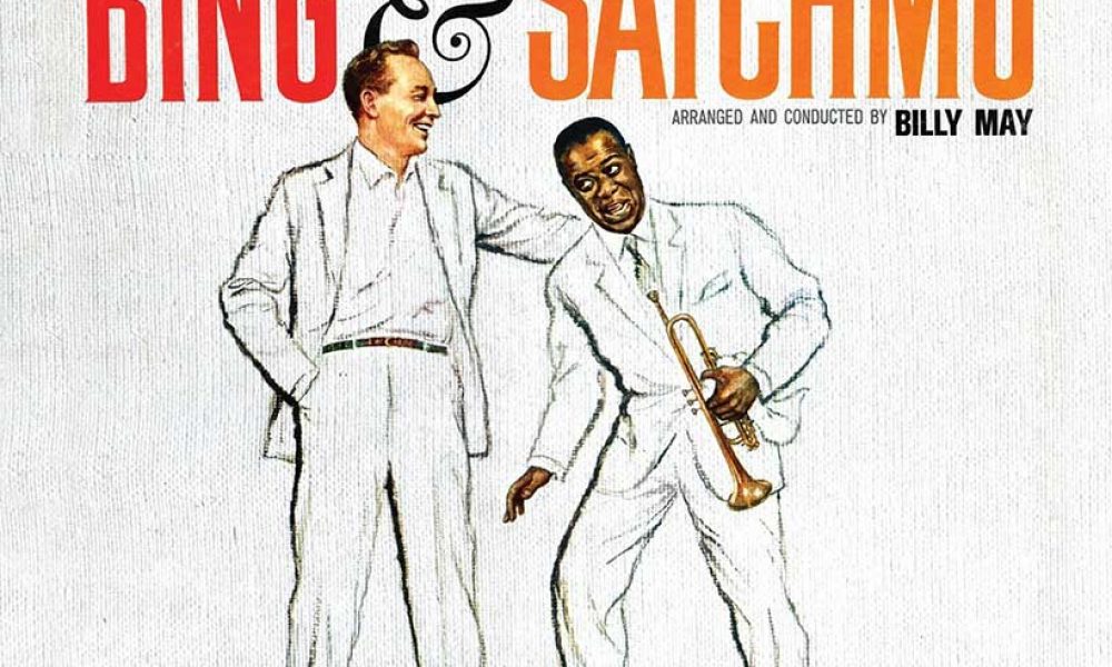 Bing Crosby And Louis Armstrong Bing And Satchmo album cover 820