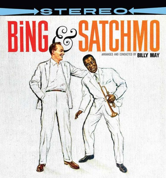 Bing Crosby And Louis Armstrong Bing And Satchmo album cover 820