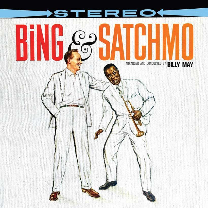 Bing Crosby And Louis Armstrong Bing And Satchmo album cover 820