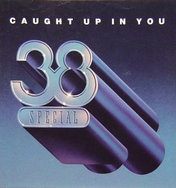 38 Special 'Caught Up In You' artwork - Courtesy: UMG