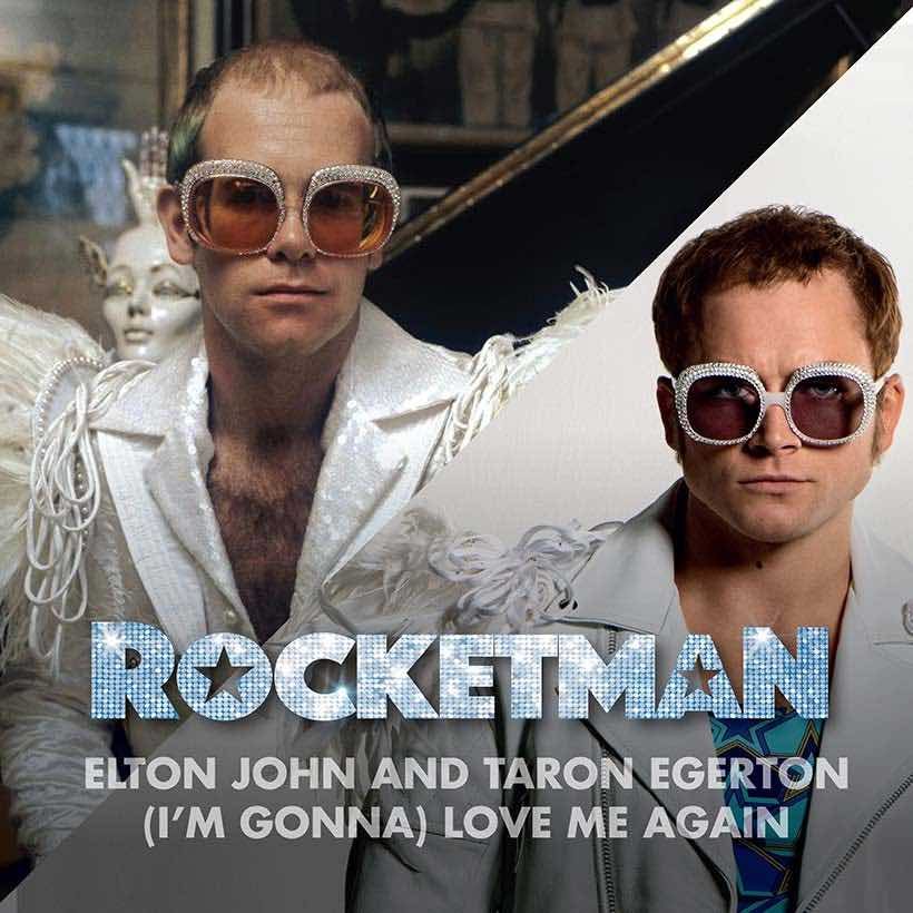 Elton John I'm Gonna Love Me Again single artwork