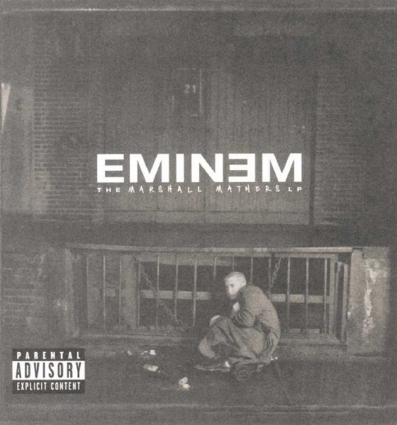 Eminem The Marshall Mathers LP