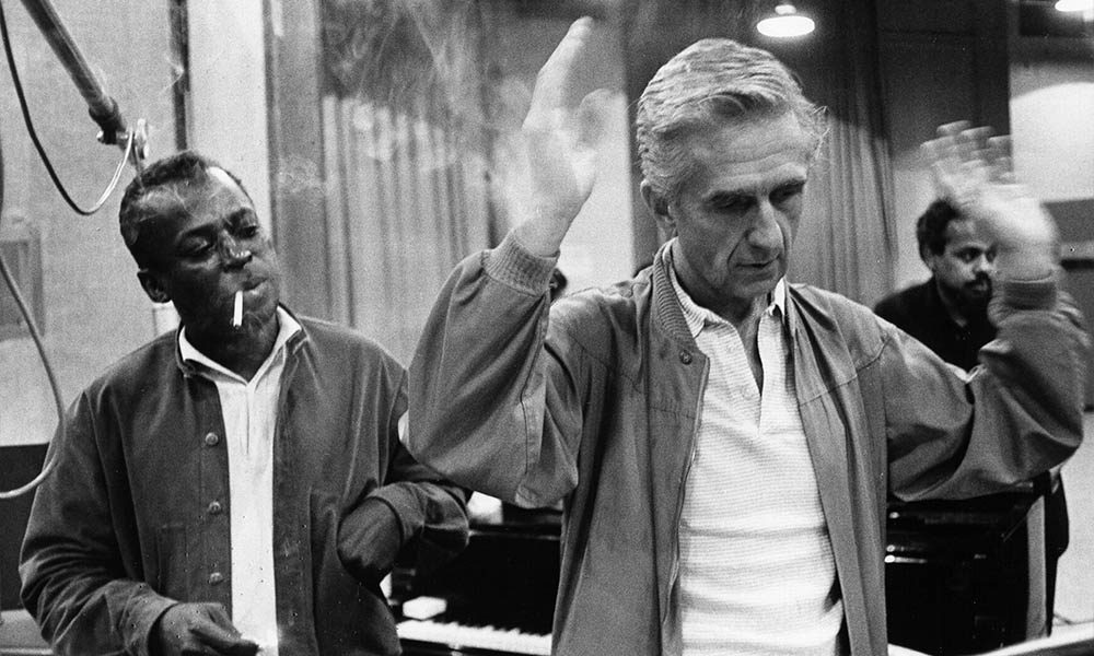 Gil Evans and Miles Davis