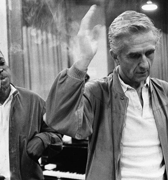 Gil Evans and Miles Davis