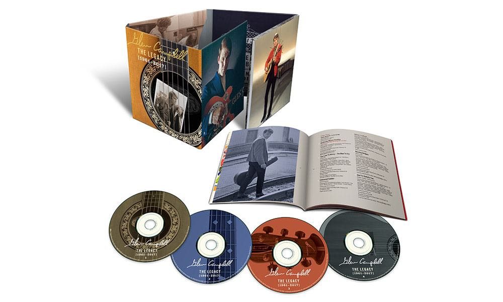 Glen Campbell The Legacy 4CD packshot