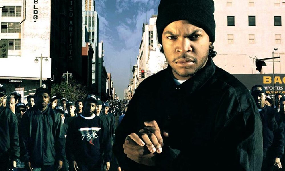 Ice Cube AmeriKKKa's Most Wanted album cover