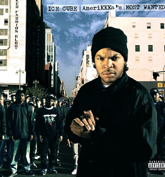 Ice Cube AmeriKKKa's Most Wanted album cover