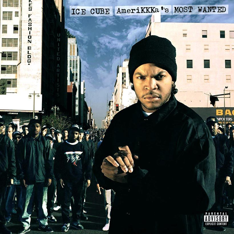 Ice Cube AmeriKKKa's Most Wanted album cover