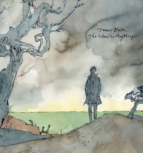 James Blake The Colour In Anything album cover
