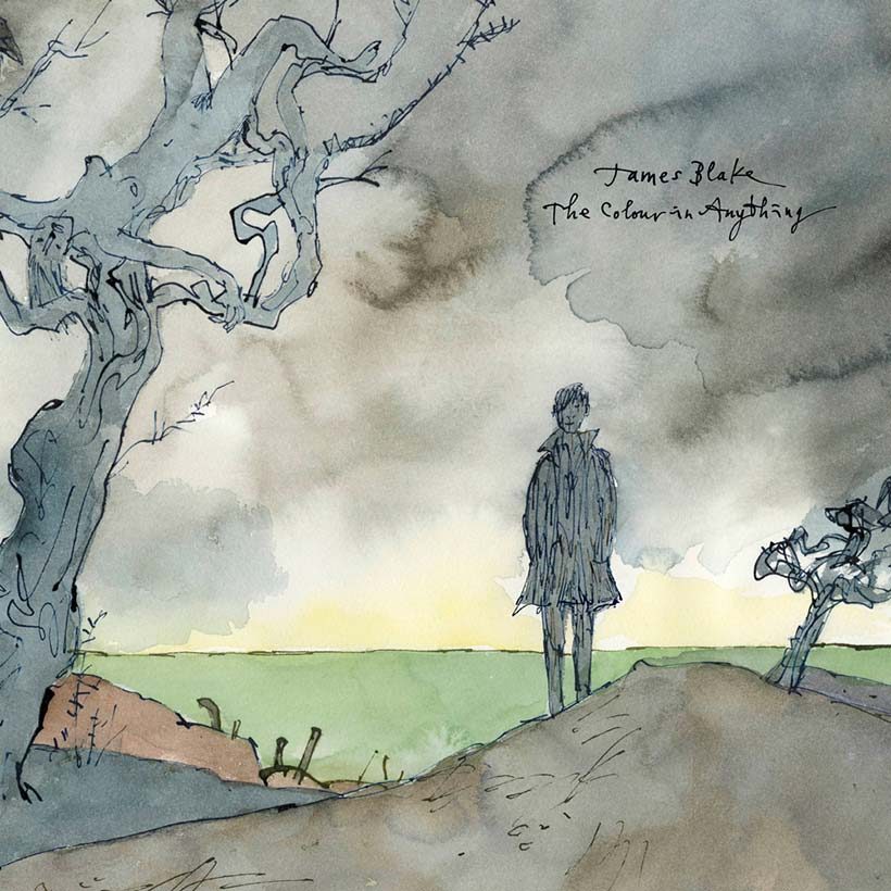 James Blake The Colour In Anything album cover