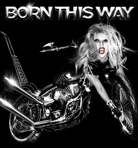 Lady Gaga Born This Way album cover