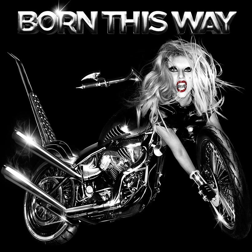 Lady Gaga Born This Way album cover
