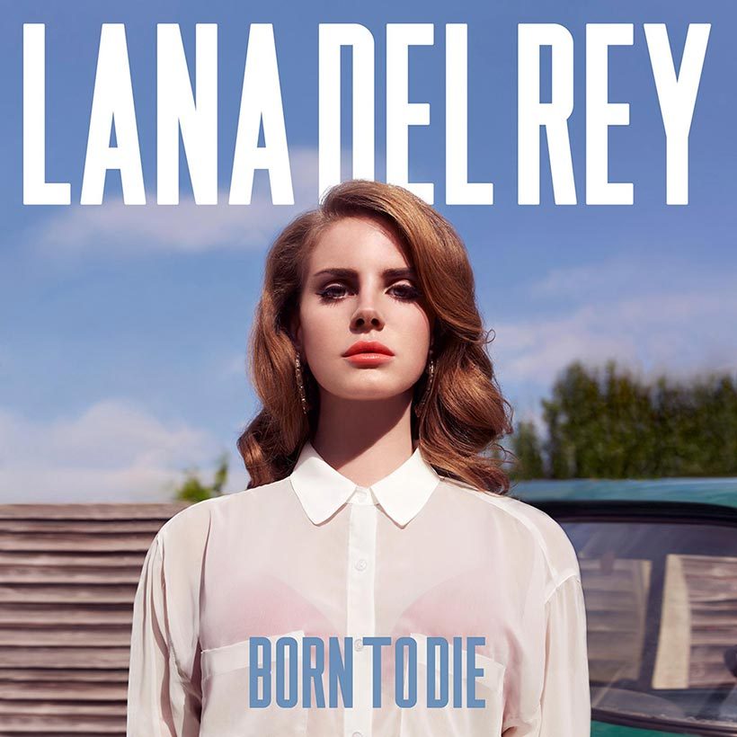 Lana Del Rey Born To Die album cover