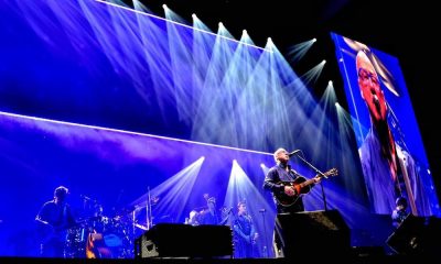 Mark Knopfler O2 Arena approved pic Sarah Askeroff