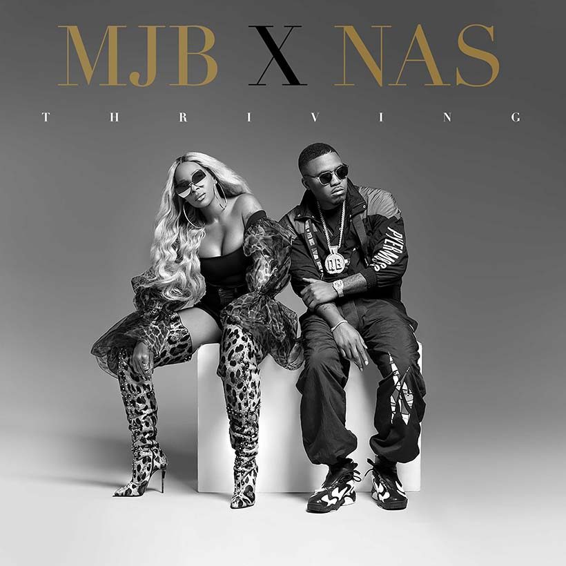 Mary J Blige Nas Thriving single artwork 820