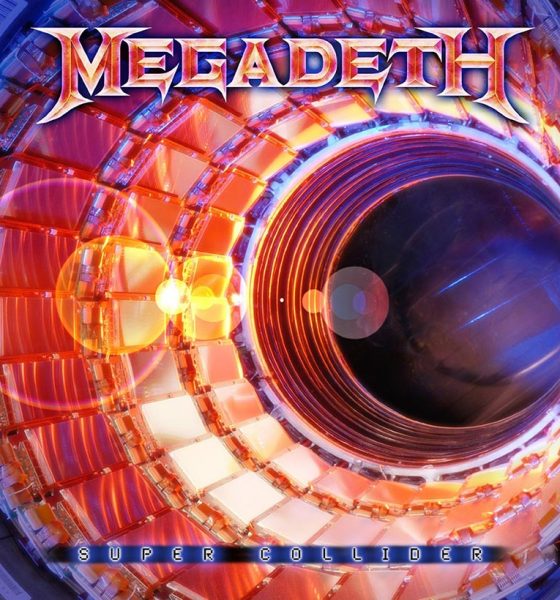 Megadeth Super Collider album cover
