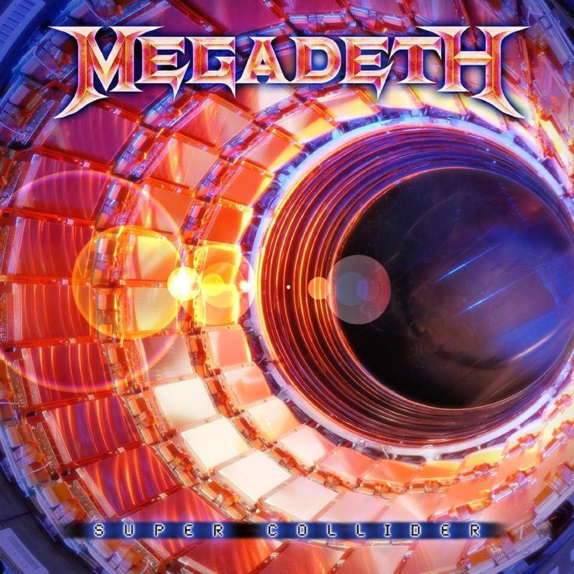 Megadeth Super Collider album cover