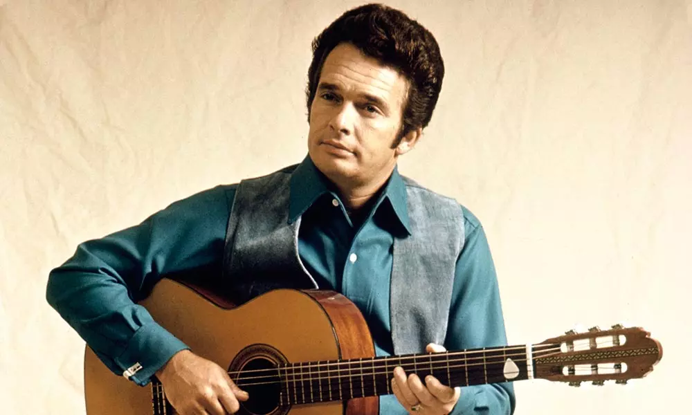 Merle shop haggard music