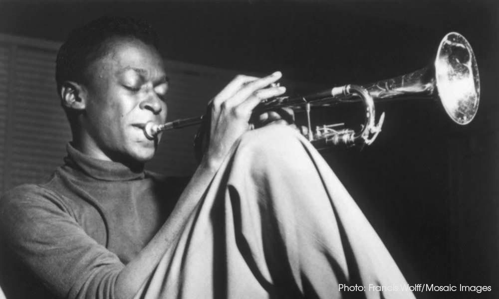 Miles Davis Blue Note era Francis Wolff Mosaic Images 1000