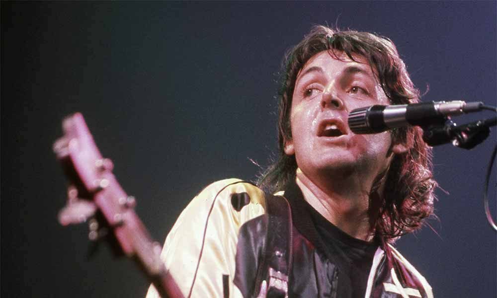 Paul McCartney Wings Over America photo Robert Ellis