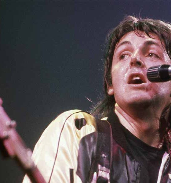 Paul McCartney Wings Over America photo Robert Ellis