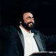 Pavarotti live photo