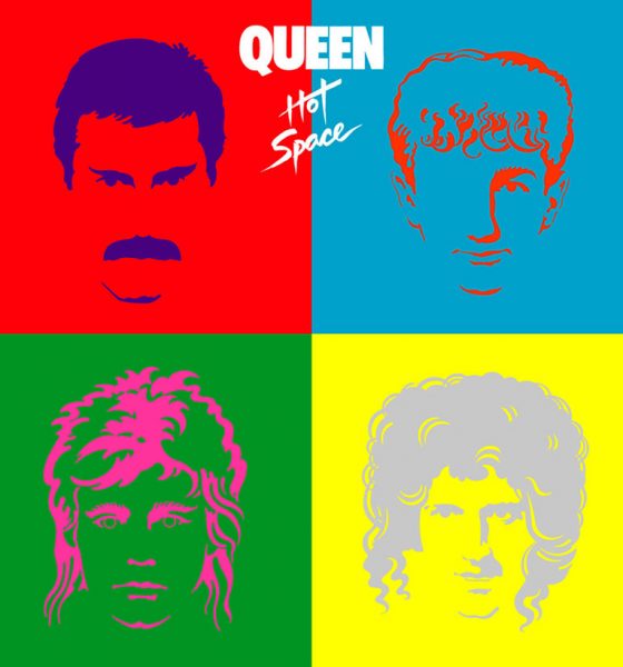 Queen 'Hot Space' artwork - Courtesy: Hollywood Records