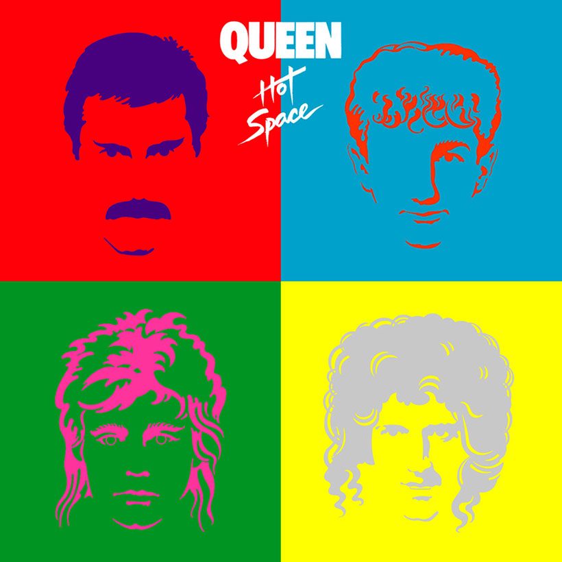 Queen 'Hot Space' artwork - Courtesy: Hollywood Records