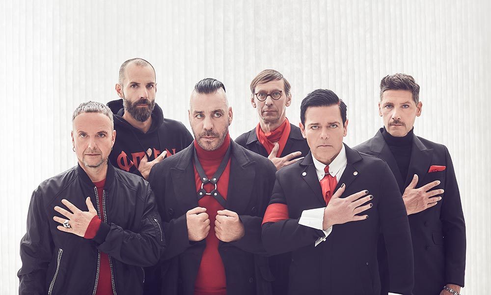 Rammstein No 1 In 14 Countries