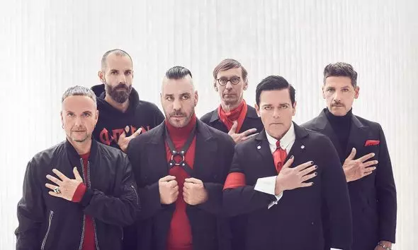 Rammstein No 1 In 14 Countries