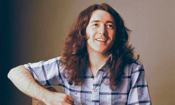 Rory Gallagher - Photo: John Prew, courtesy of the Rory Gallagher Estate