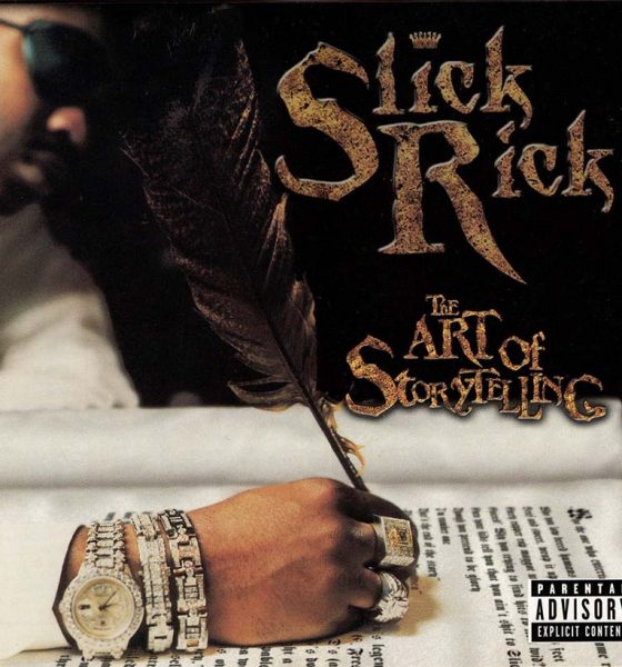 Slick Rick The Art Of Storytelling album cover