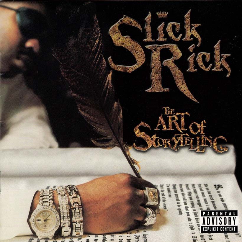 Slick Rick The Art Of Storytelling album cover