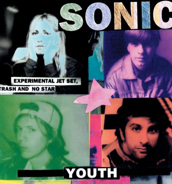 Sonic Youth Experimental Jet Set Trash And No Star Album Cover