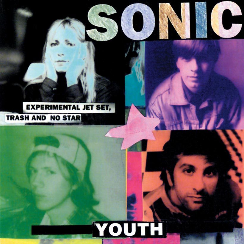Sonic Youth Experimental Jet Set Trash And No Star Album Cover
