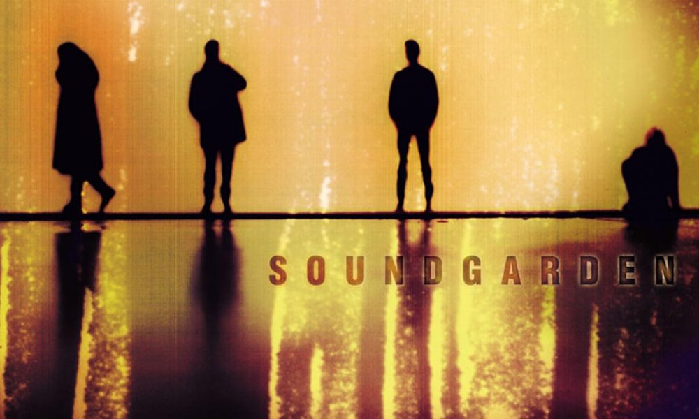 Soundgarden Down On The Upside album cover