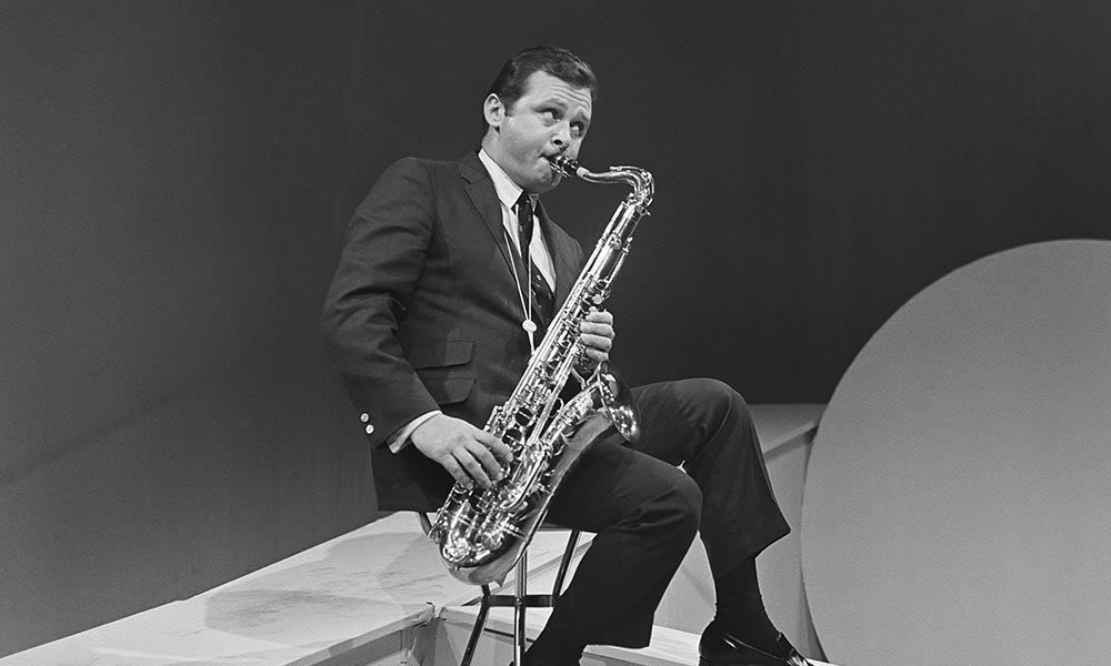 Stan Getz CREDIT Lee Tanner