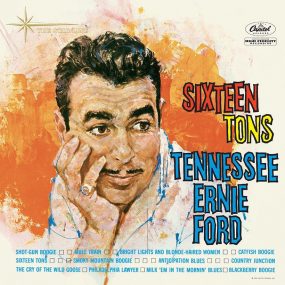 Tennessee Ernie Ford 'Sixteen Tons' artwork - Courtesy: UMG