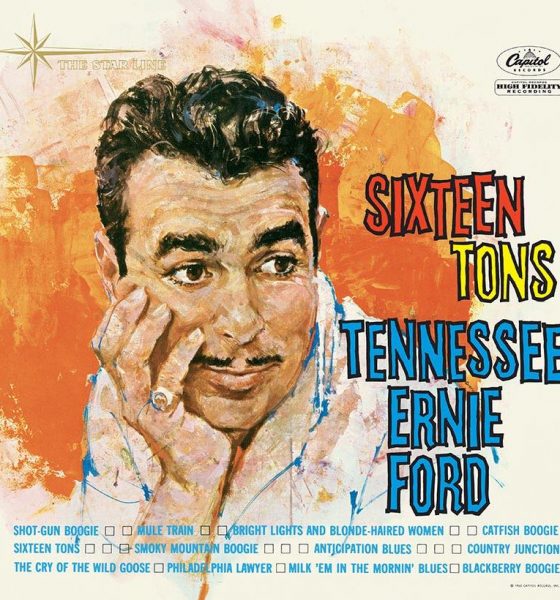 Tennessee Ernie Ford 'Sixteen Tons' artwork - Courtesy: UMG