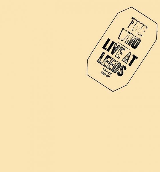 The Who 'Live At Leeds' artwork - Courtesy: UMG