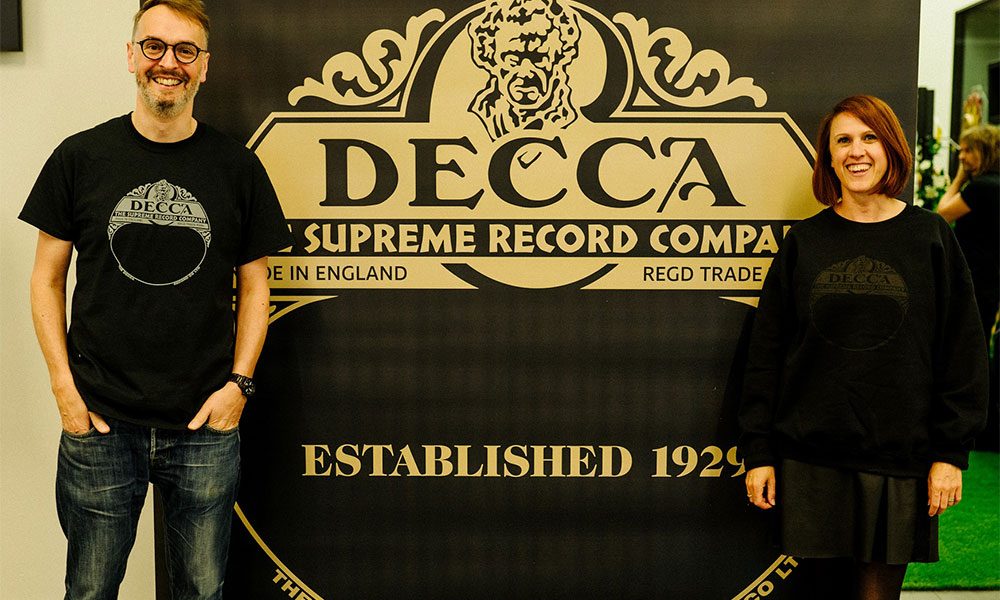 Decca Records V&A photo