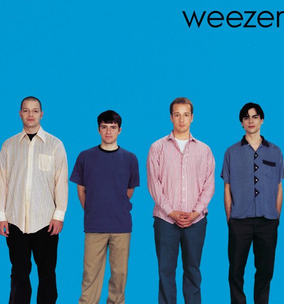 Weezer Blue album cover