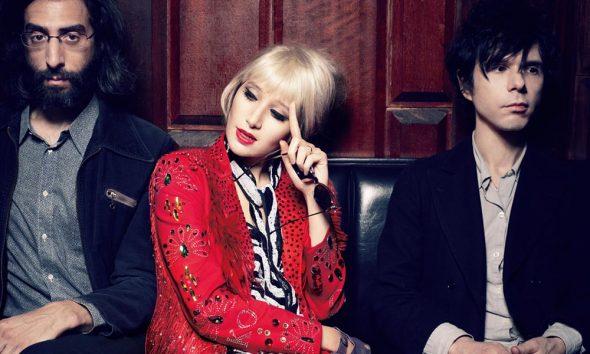 Yeah Yeah Yeahs Mosquito press shot 2013 credit Universal Music Archives