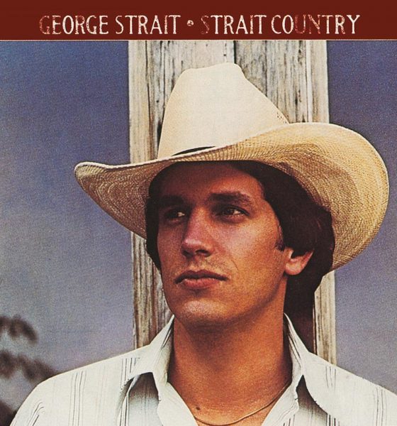 George Strait 'Strait Country' artwork - Courtesy: UMG