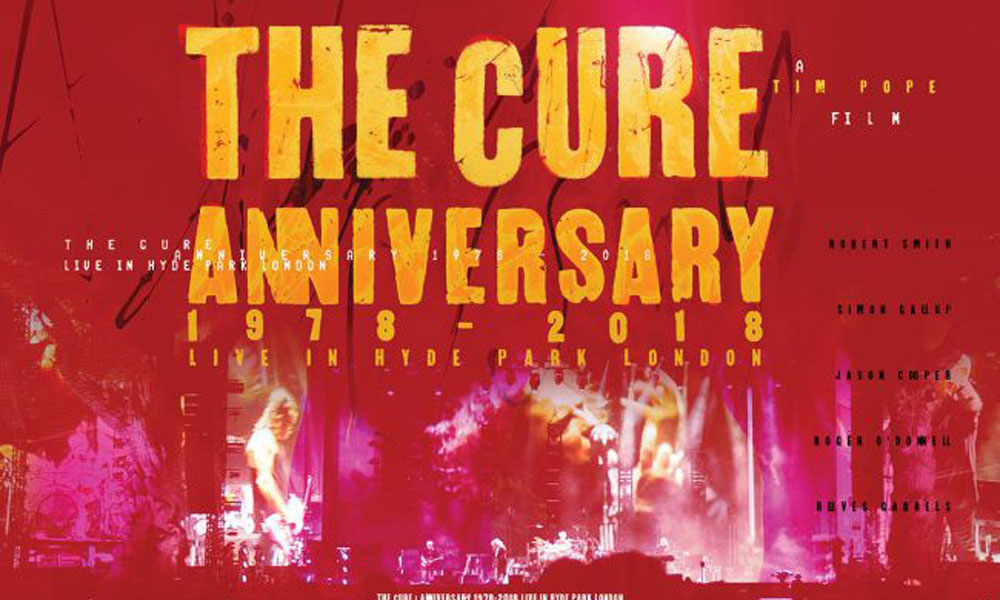 Resultado de imagen para the cure 40th anniversary live