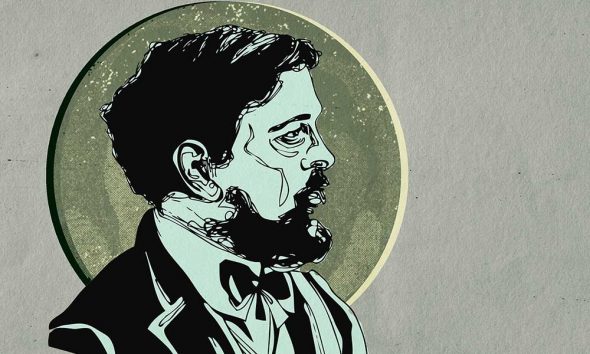 Debussy composer image